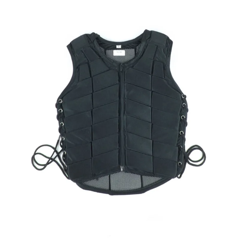 Horse Racing Equipment Paardensport Cheval Adult Black Safety