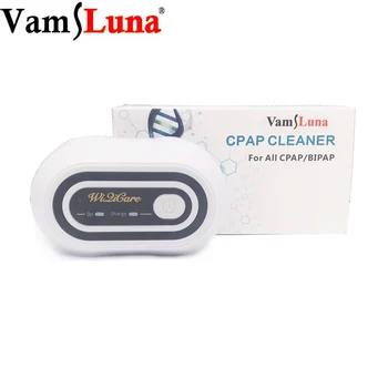 

Mini CPAP Cleaner Disinfector Air Tubes Clean With Recharge Battery For Good Sleep