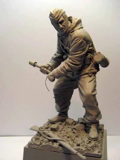 

1:16 Resin Figure Model Kit Unassambled Unpainted 16081 (NO BASE)