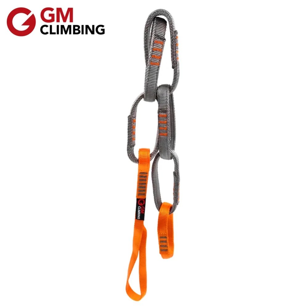 GM CLIMBING 23kN 97cm Nylon Safe Chain CE / UIAA 16mm Double Wrapped