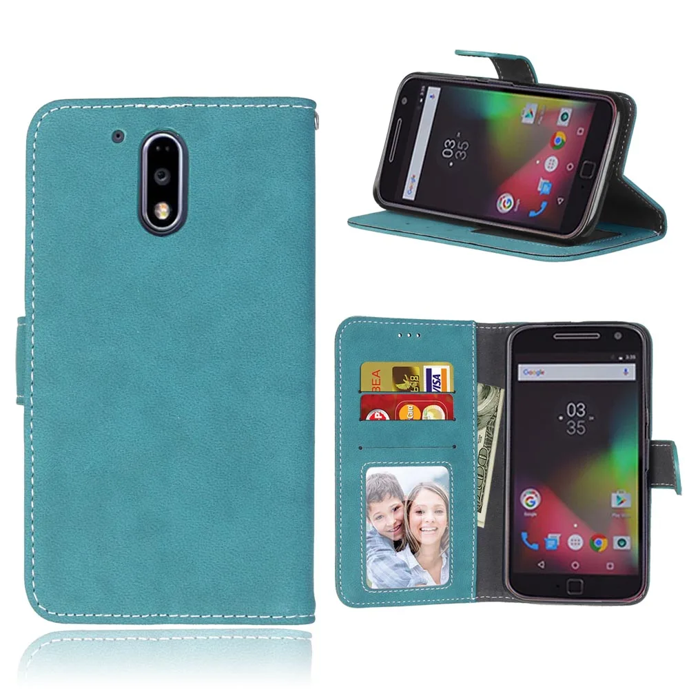 

Luxury PU Leather Wallet Cell Phone Cases Cover For Motorola Moto G4 Plus Case with Card Holder Bags for Motolora Moto G4 Plus
