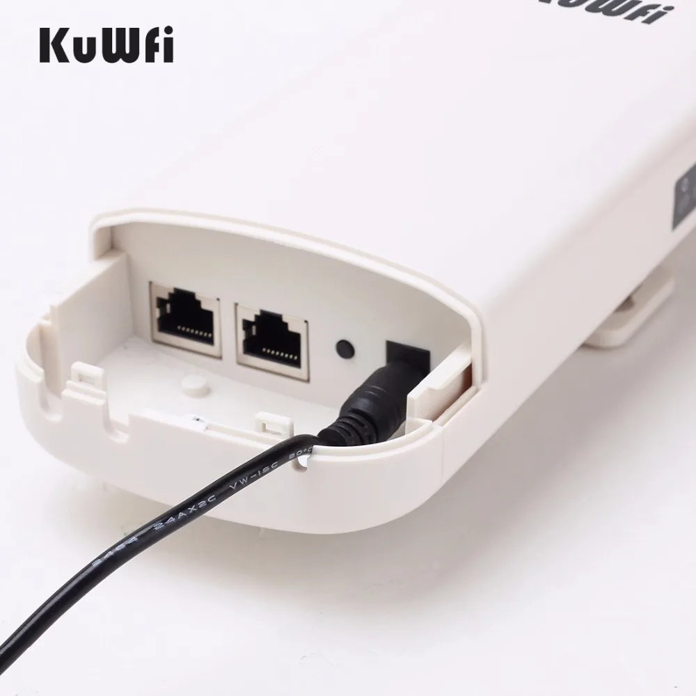 Kuwfi 3 км беспроводной мостовой шлюз 5 8G 300 Мбит/с высокой мощности открытый