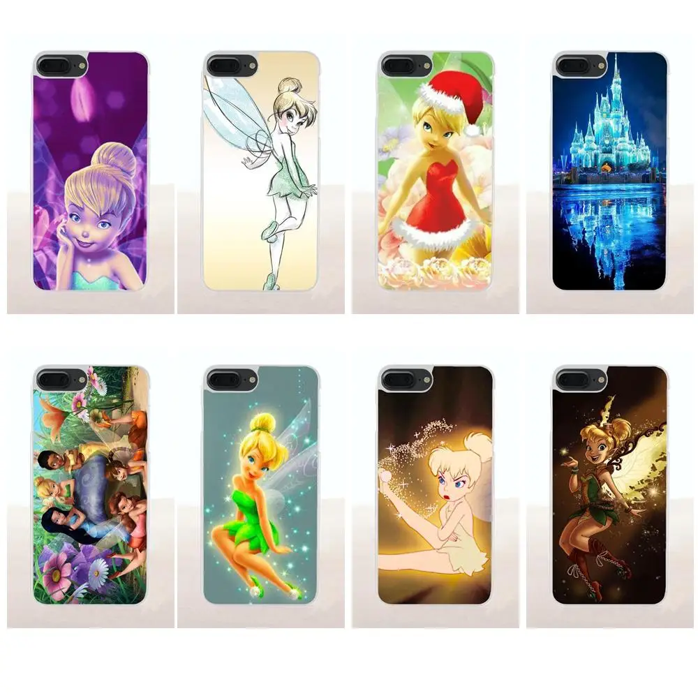 

Coque Phone Case Transparent Soft For Samsung Galaxy A3 A5 A7 J1 J2 J3 J5 J7 2015 2016 2017 Tinkerbell Tinker Bell Periwinkle