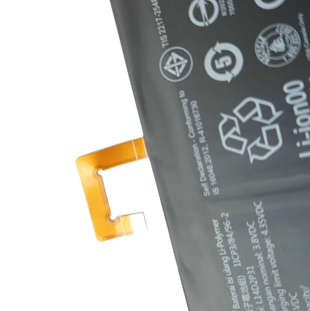 iKoelzcuC 10pcs/lot 7000mAh Battery For Lenovo Tab 2 A7600 F A10 70F