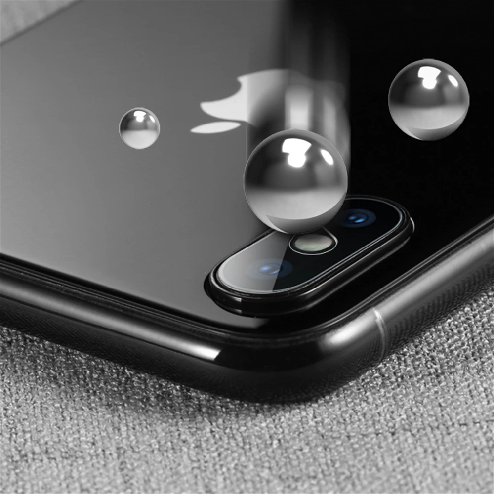 Защита для объектива камеры WK протектор iPhone XS Max XR X 8 7 6 S Plus samsung Galaxy Note 9 S9 S8 S7 Edge