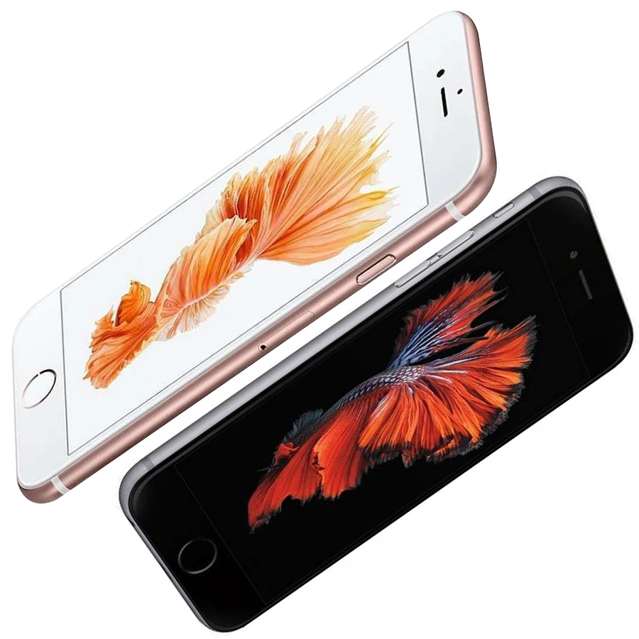 Разблокированный Apple iphone 6s и 6s плюс двухъядерный процессор, 2 Гб Оперативная память 16 Гб/64/128 ГБ Встроенная память 4,7 ''12.0MP Камера A9 iphone 6s, сеть 4G LTE, мобильный телефон