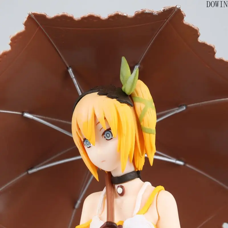 Японские Аниме Горячие сказки о Zestiria Edna 1/8 весы 23 см/9 дюймов Окрашенные ПВХ