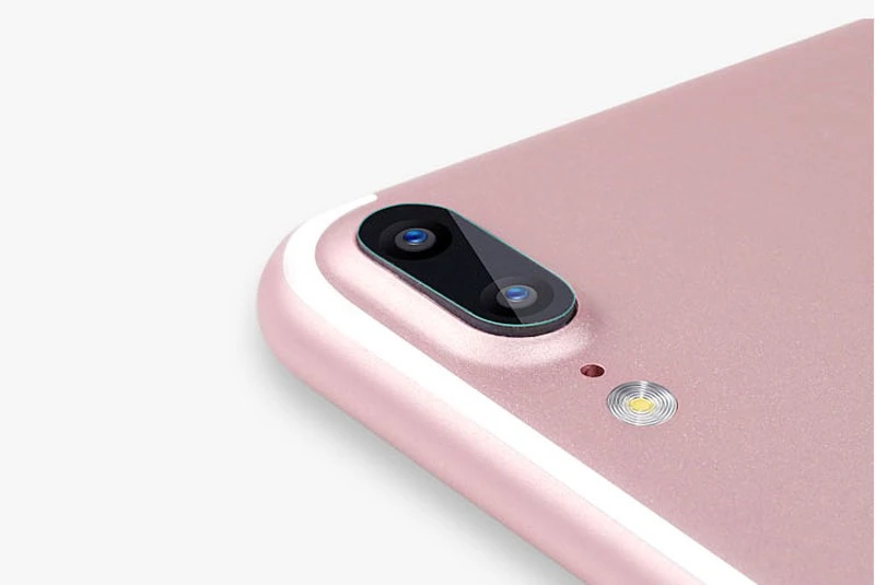 Защитная пленка для объектива камеры из закаленного стекла Iphone X 7 8 экрана Plus