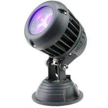 [Seven Neon] AC100-265V 9 Вт 395нм-400нм Высокая мощность флуоресцентная лампа Светодиодная УФ-сценическая лампа ультрафиолетовые лучи стерилизатор прожектор светильник