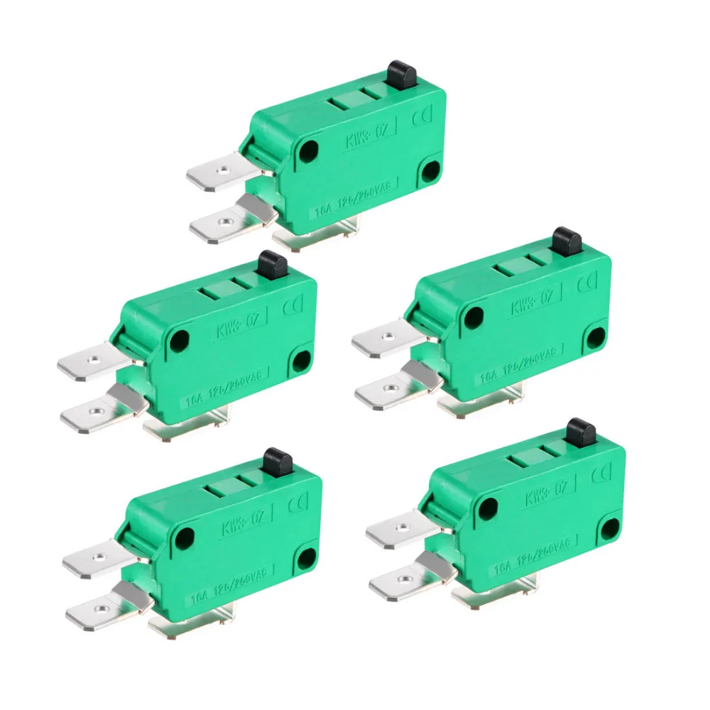 1 piece Pushbutton Switches 16A 125//250VAC Off-On 1 Pole