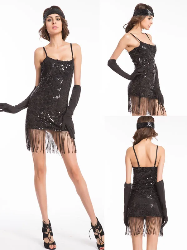 sexy flapper girl costume