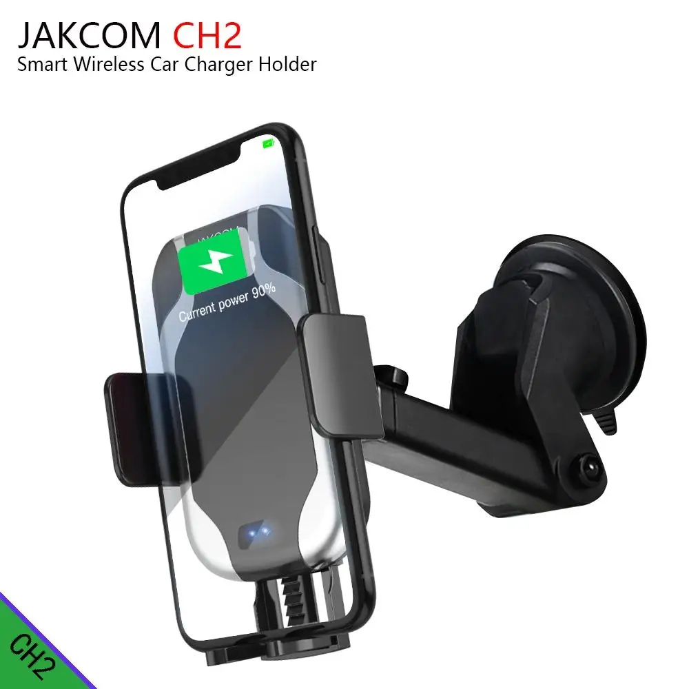 JAKCOM CH2 Smart Wireless Car Charger Holder Hot sale in Chargers as car battery charger liitokala lii 500 carregador