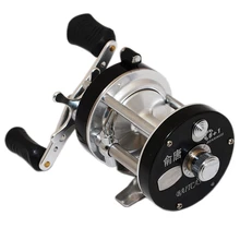 Высокое качество Rover правая рука комплект Pesca круглый катушка для заброса приманки для рыбалки в соленых водах катушка 7bbs 5,2: 1 Троллинг карп рыбалка катушка 6 кг