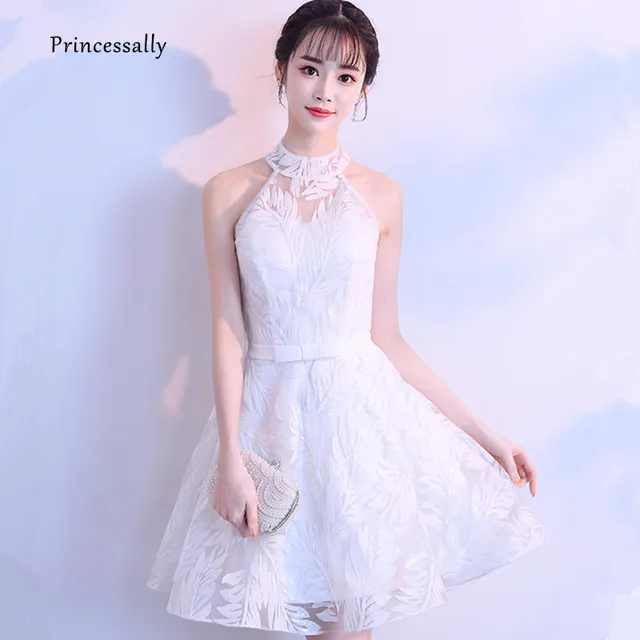 white cocktail dress for wedding