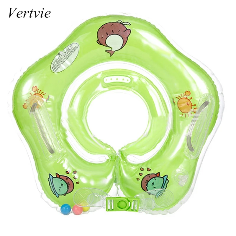 Vertvie детский бассейн аксессуары плавательный круг для детей шеи кольцо безопасность младенец ребенок Купание надувной плавательный круг для шеи Круг