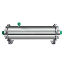 2000L/H de acero inoxidable 304 hogar membrana UF purificador de agua de ultrafiltración Central casa Sistema de filtro de agua