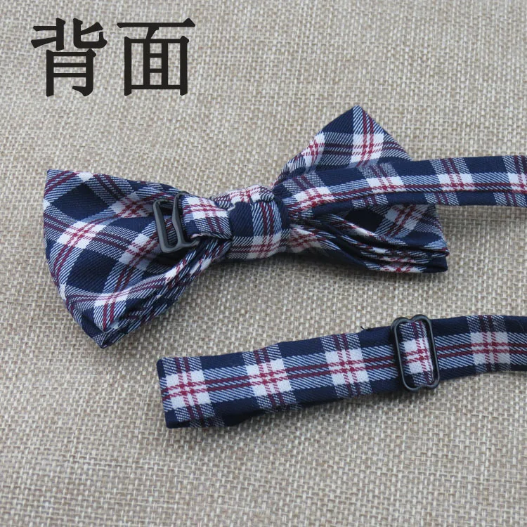 New Baby Boys Bow ties Adjustable Cotton Bowtie Ties Slim Shirt Accessories Banquet Kids Accessories for Children