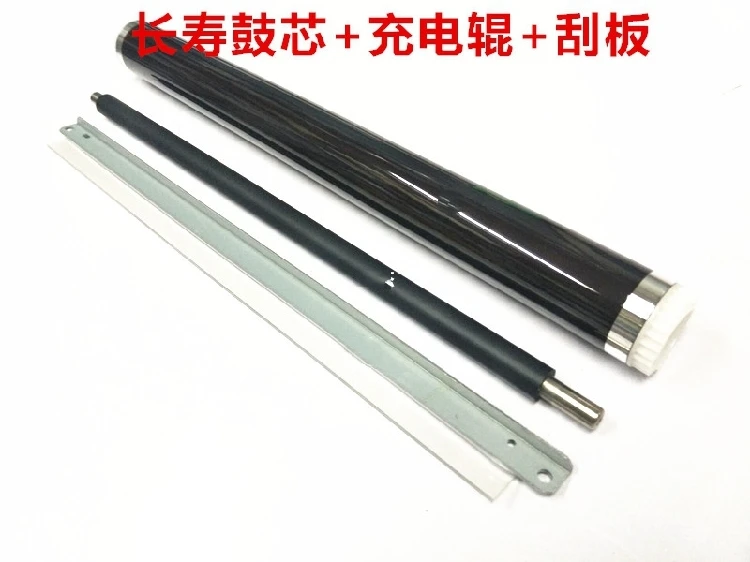 pcr charge roller and opc drum and drum blade for kyocera FS 1040 1020 1120 1060 1025 1125   1 sets  35usd
