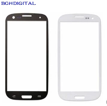 SS011 for Samsung Galaxy S3 I9300 I9305 I747 Replacement Parts LCD Front Digitizer Touch Screen Lens Outer Glass