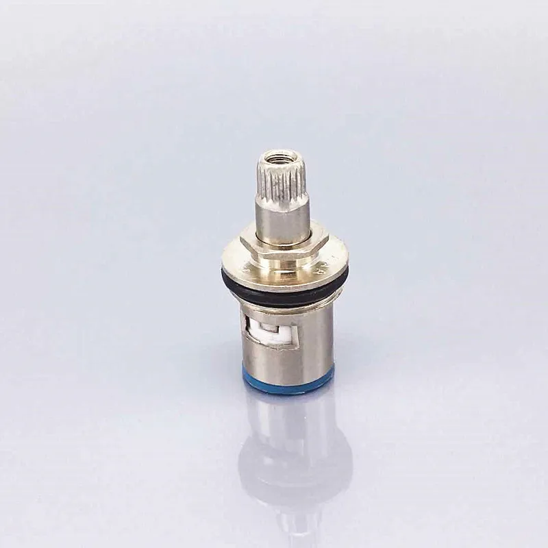 

1pcs 304 Stainless Steel/Copper Faucet Copper Ceramic Disc Cartridge Valve Core Hot Cold Washing Machine Faucet Accessory