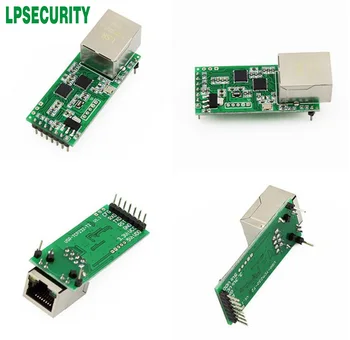 

5pcs/lot USR-TCP232-T2 TCP/IP to TTL Module for PLC/MCU UART to Ethernet Lan Module with RJ45 Port