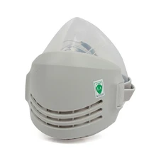 Сильная ST-AG маска против пыли PM2.5 Респиратор маска предотвращения твердых частиц Промышленная защитная маска силиконовая