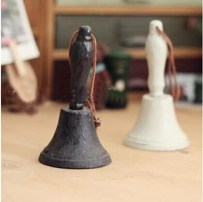 FBH061548 Hand cast iron handicraft bell courtyard wall adornment free shipping | Канцтовары для офиса и дома