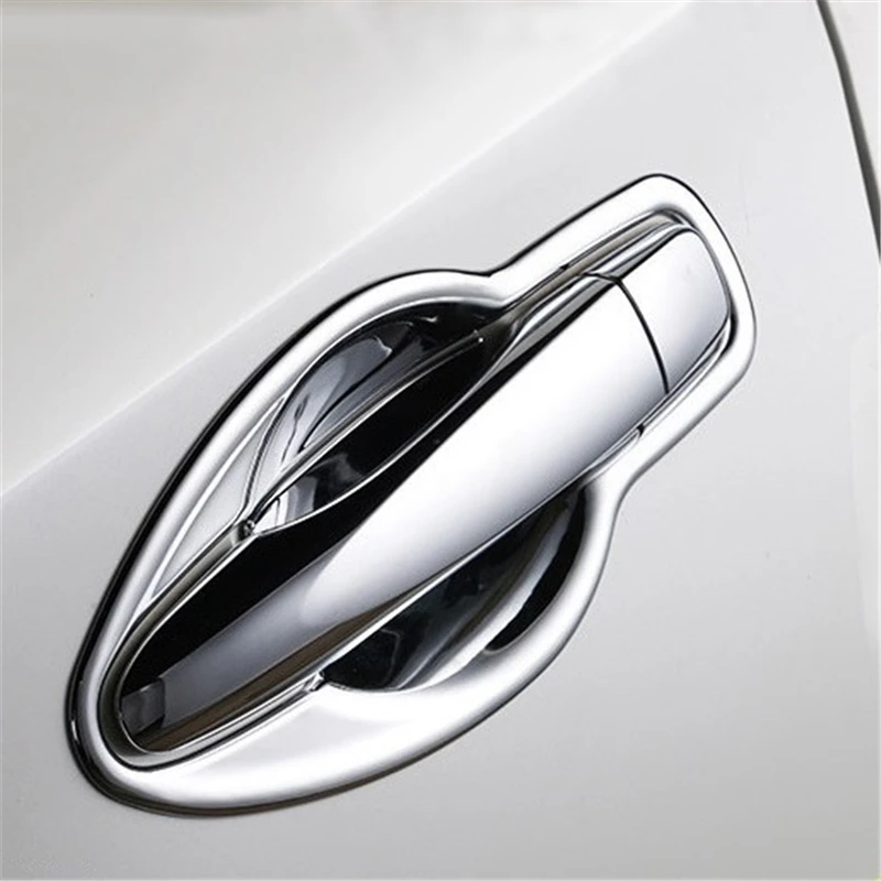 car accessories chromium parts 16 blue bird handle door bowl chrome trim frame exterior modification FOR Nissan Bluebird car accessories chromium parts 16 blue bird handle door bowl chrome trim frame exterior modification FOR Nissan Bluebird