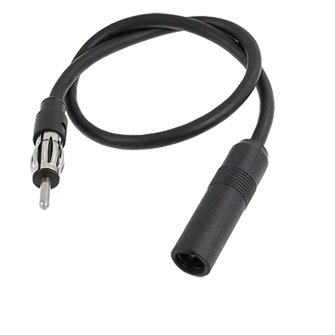 25 cm Car Antenna Adapter Vehicle AM / FM Radio Aerial Extension Cable