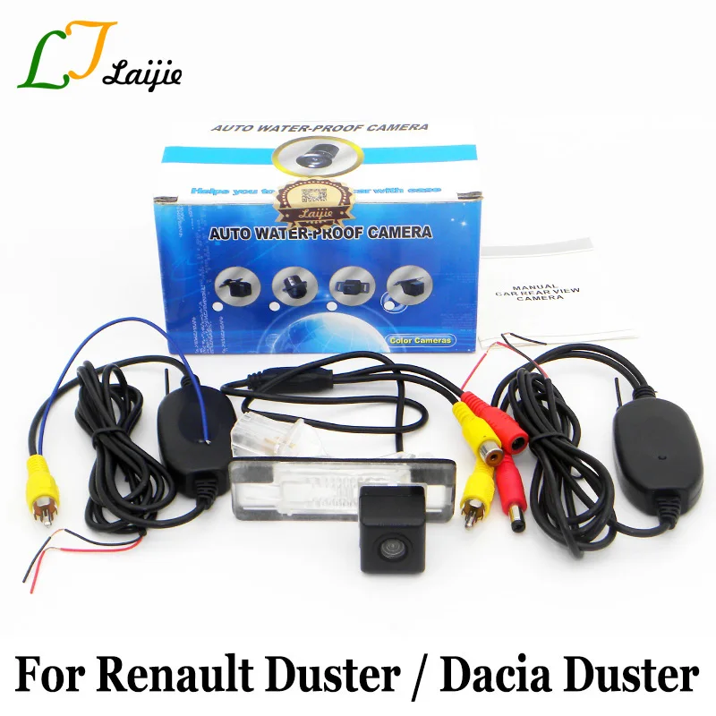 imágenes para Laijie Wireless Cámara de Visión Trasera/Para Renault Duster/Para Dacia Duster/Lente Gran Ángulo de Visión Nocturna de Copia de seguridad de Reversa cámara imágenes para Laijie Wireless Cámara de Visión Trasera/Para Renault Duster/Para Dacia Duster/Lente Gran Ángulo de Visión Nocturna de Copia de seguridad de Reversa cámara