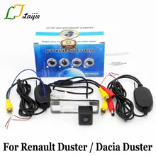 Laijie Wireless Videocamera vista posteriore/Per Renault Duster/Per Dacia Duster/Obiettivo Grandangolare di Visione Notturna Back Up Reverse macchina fotografica
