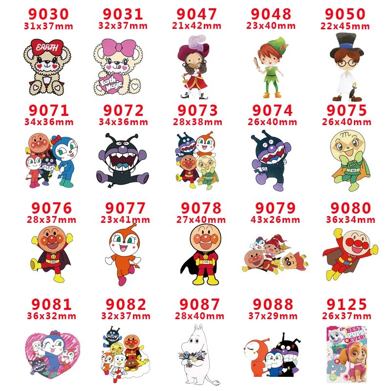 

30pcs/lot cartoon flat back planar resin DIY resin cabochons accessories for diy mobile phone case headband hair bow PR9030