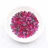 Pink SS6 SS10 SS16 SS20 SS30 Hot Fix Rhinestones Iron On Rhinestones For Clothes Glue back Glass Crystal AB Hot Fix Stone ► Photo 1/5