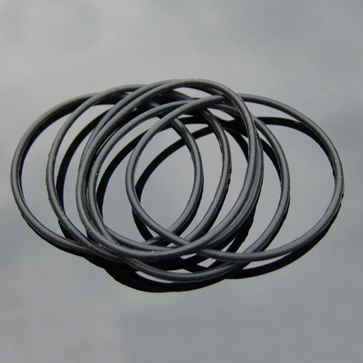 10PCS/Lot Black Rubber Band Circle 70mm Round Transmission Belt for Mini Pulley DIY Model Toys