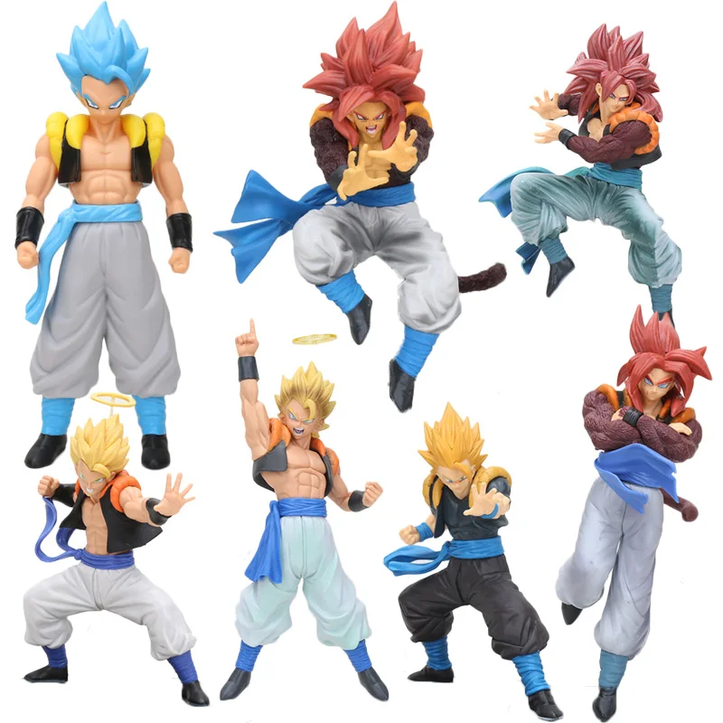 action figure gogeta blue