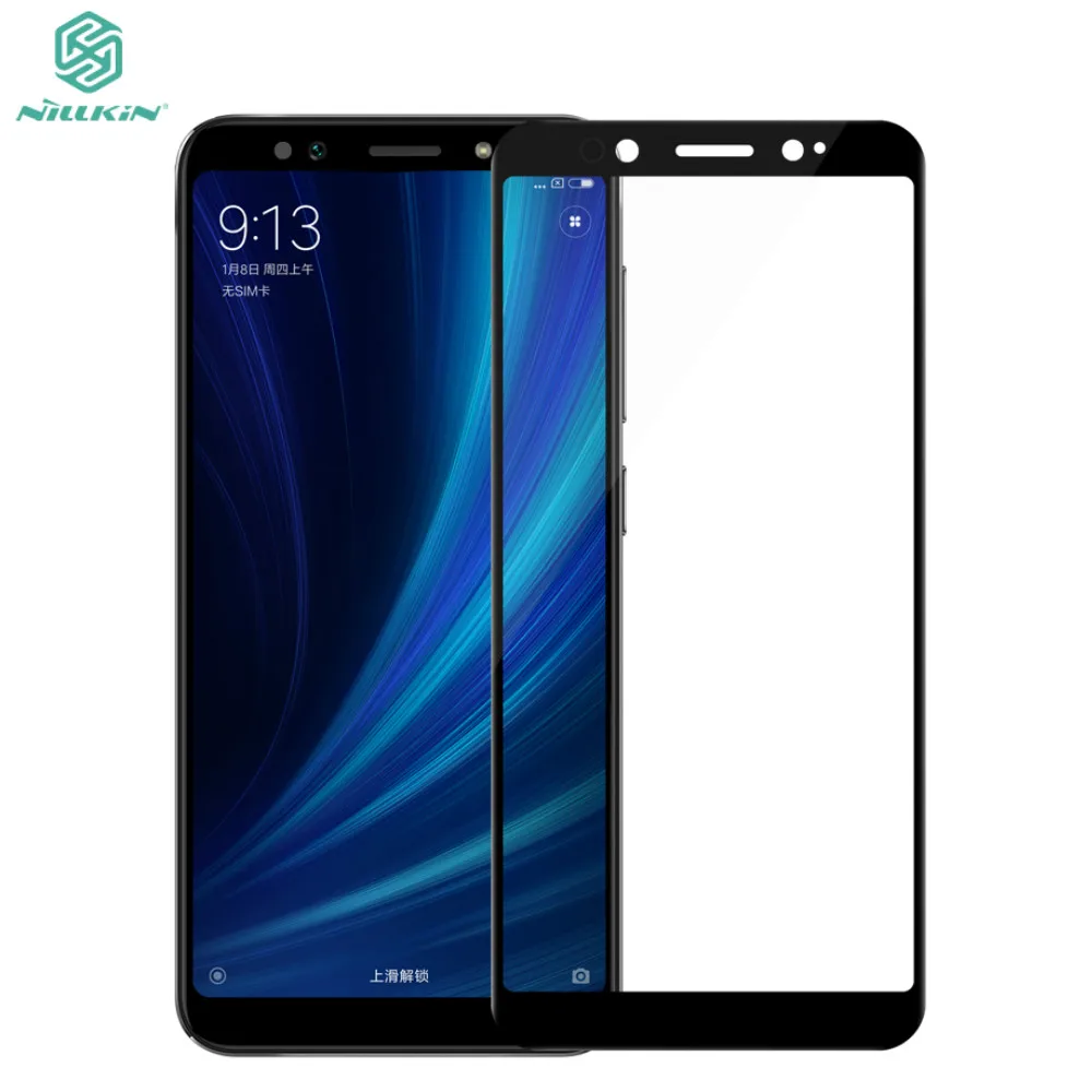 

Xiaomi Mi 6X Tempered Glass Film NILLKIN CP+ Full Cover Screen Protector For Xiaomi Mi6X /Mi A2 / MiA2 Toughened Glass 5.99 inch