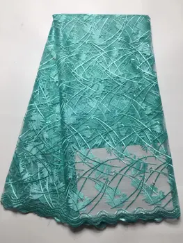 

Best Selling Swiss Voile Lace African Lace Fabric Nigerian French Fabric 2017 High Quality French African Tulle Bead Lace Fabric