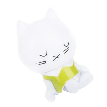 

100% Brand New And High Quality US Plug Cute Sleepy Cats LED Night Light Sensor Children Bedroom Lamp Decor Hot Sale