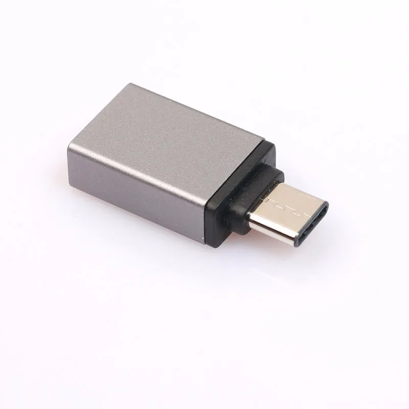 Металлический USB 3,1 type-C штекер USB 2,0 3,0 Женский конвертер адаптер с функцией OTG для Apple Macbook Google Chromebook Pixel