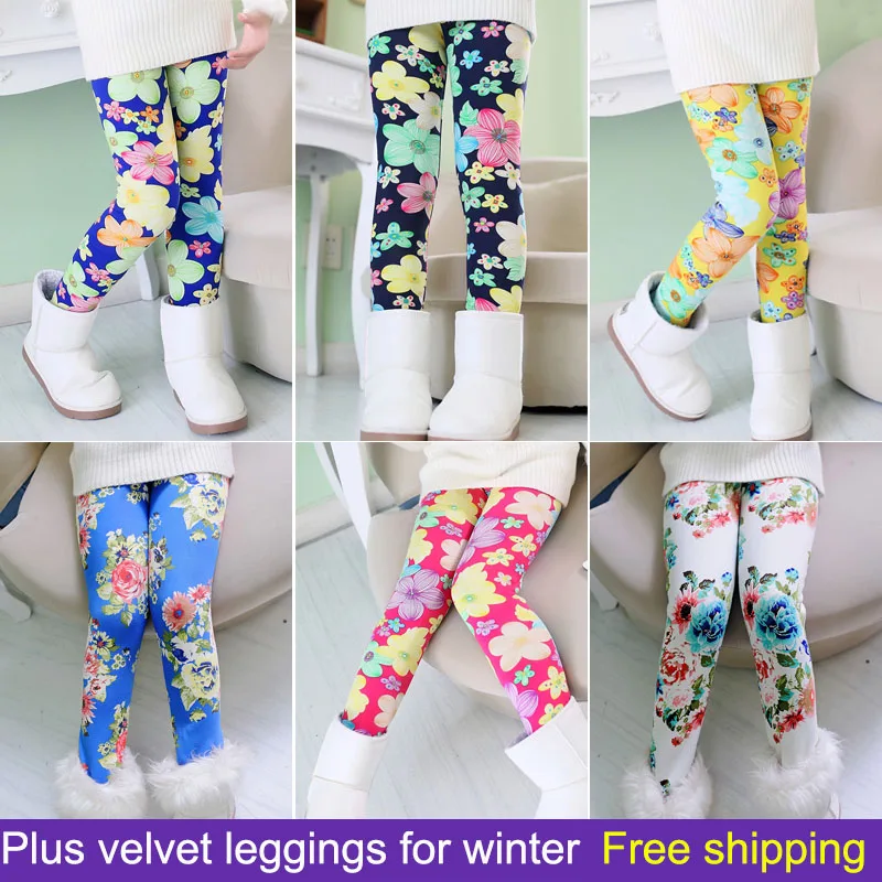 Зимние новые модные детские брюки SheeCute женские теплые хлопковые для девочек