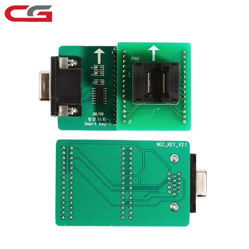 Новый переходник CGDI MB Prog CGMB NEC поддерживает более высокую скорость стирания и
