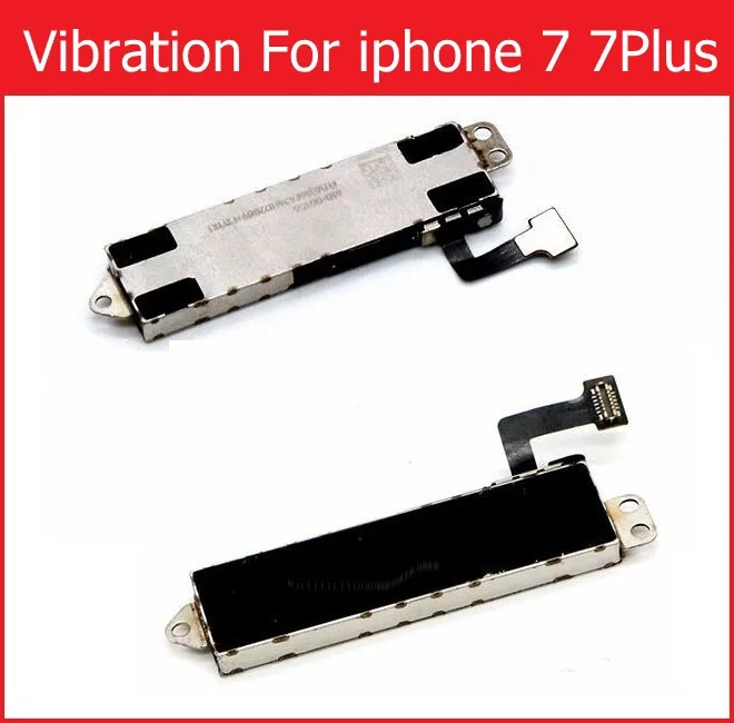 Настоящий Новый гибкий кабель Вибратор для iPhone 7 4 &quotвибромотор iphone plus 5 5&quot
