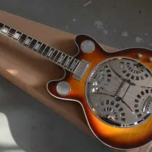 Hofner резонатор гитара Винтаж sunburst Китай электрогитара s