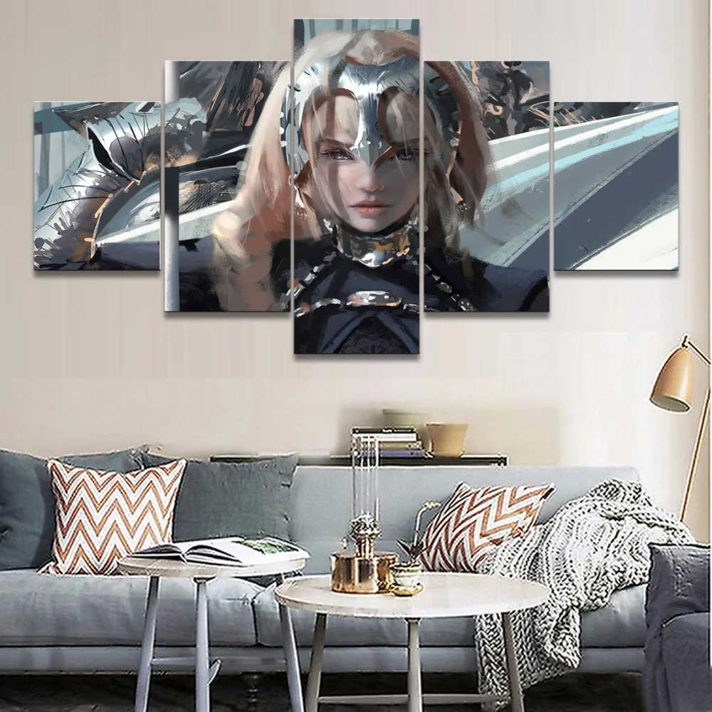 Beste Koop Canvas Hd Print Pictures Wall Art Home Decor Poster 5