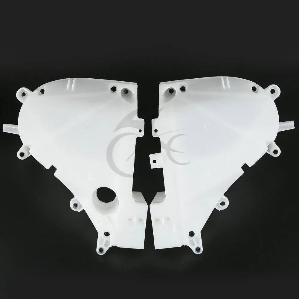 Внутренняя обтекательная Крышка для мотоцикла белая L & R Harley Touring Street Electra Glide