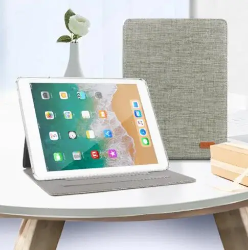 Чехол для IPad 9 7 2018 нового 2017 смарт чехол из искусственной кожи A1893 A1822|Чехлы