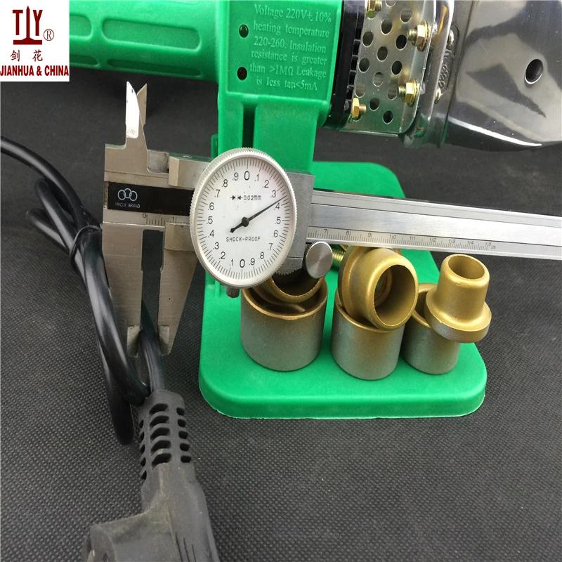 Full Automatic Heating DN 20 32mm AC 220/110V 600W plastic pipe welding ppr machine Tube Welding Machine|tube machine|plastic weldingppr |