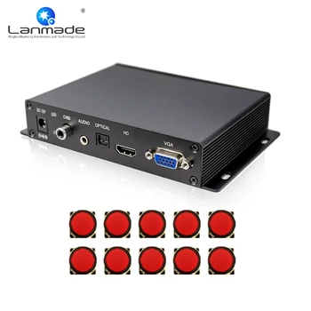 

MPC1080P-10 Metal shell VGA output video digital signage full hd 1080p hdd media player box