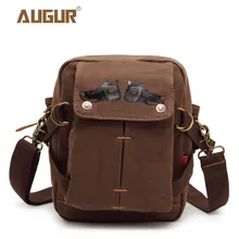 AUGUR многофункциональная Повседневная сумка через плечо, популярные карманы, Мужская холщовая нагрудная сумка