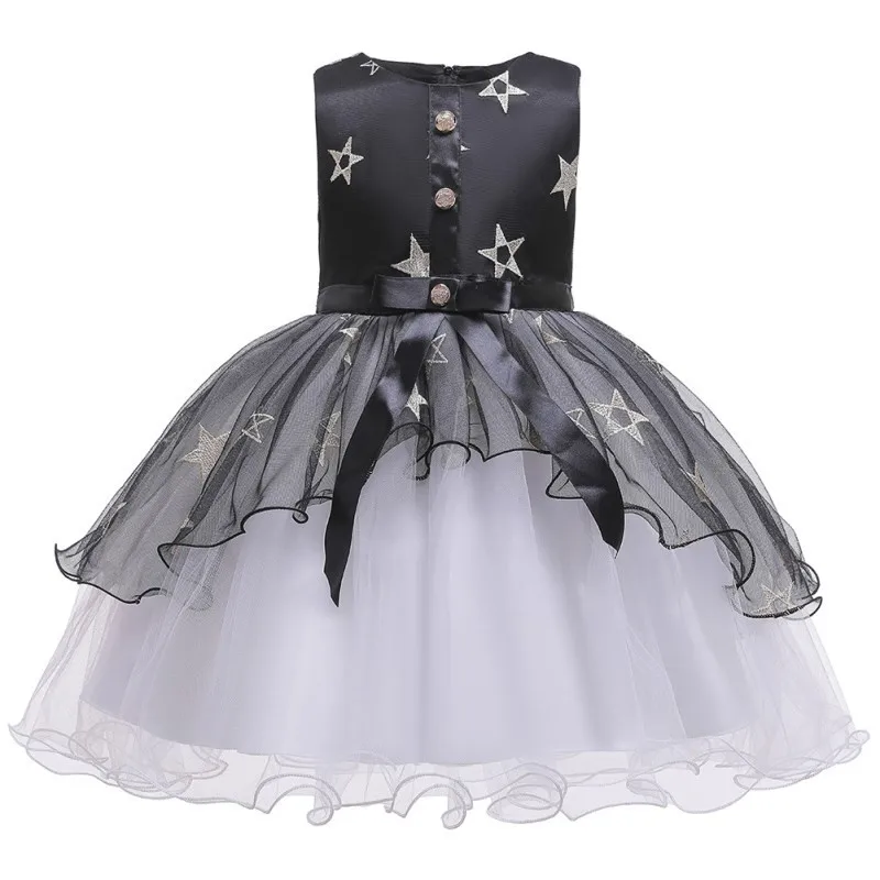 Детское платье с цветочными лепестками для девочек; Детские свадебные наряды; элегантное платье для девочек; Vestido; нарядное платье для выпускного бала; костюм принцессы